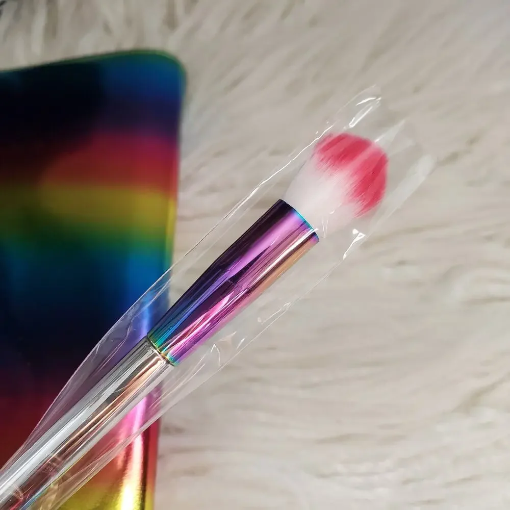 PUR My Little Pony Holographic Rainbow 6 Brush Makeup Set